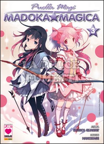 MANGA HEART #     5 - PUELLA MAGI MADOKA MAGICA 3